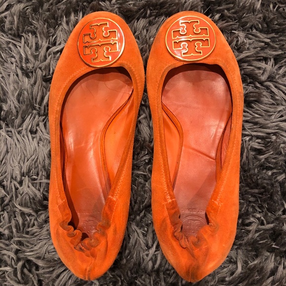 Tory Burch Shoes - Tory Burch flats. Hardly worn!